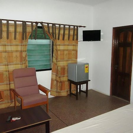 Eden Lodge Cape Coast Exterior foto