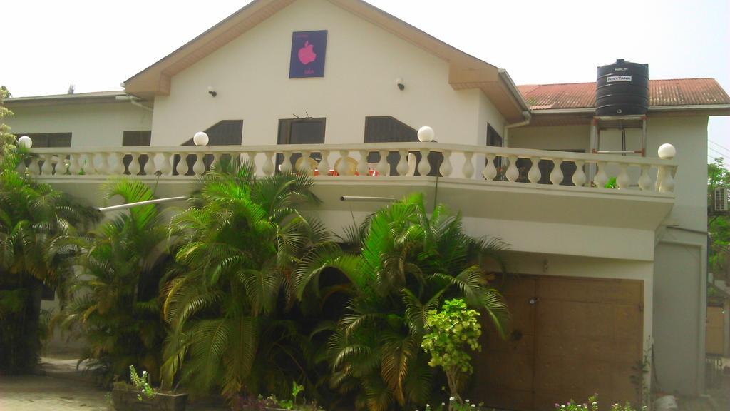 Eden Lodge Cape Coast Exterior foto