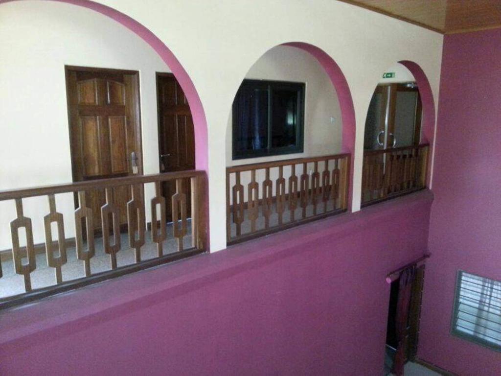 Eden Lodge Cape Coast Exterior foto
