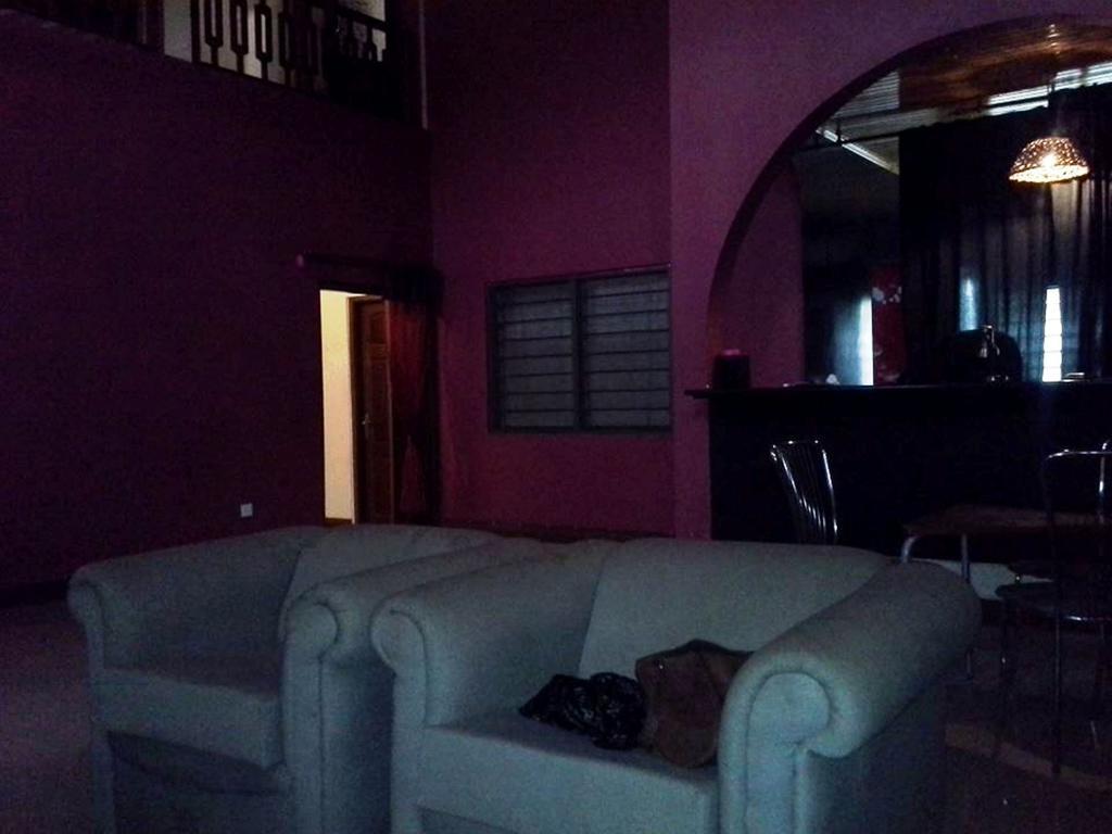 Eden Lodge Cape Coast Exterior foto